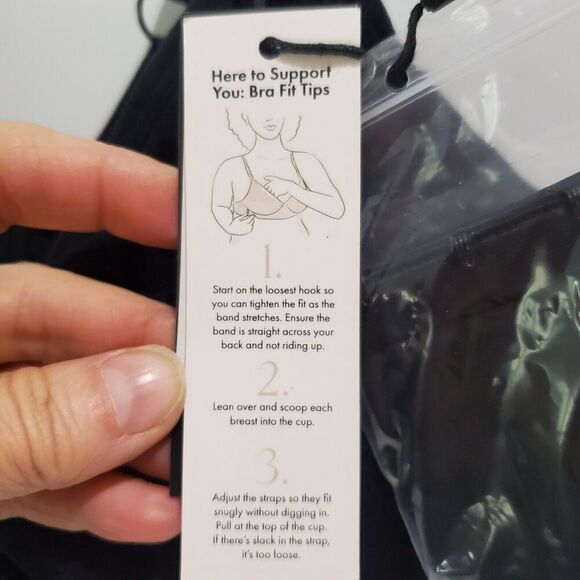 NEW Kindred Bravely Sublime Hands Free Pumping Bra Medium Super Busty Black - Picture 4 of 8